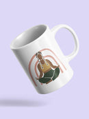 Om Together I Mug -June Erica Vess Designs