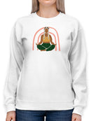 Om Together I Sweatshirt -June Erica Vess Designs
