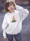 Om Together I Sweatshirt -June Erica Vess Designs