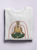 Om Together I Sweatshirt -June Erica Vess Designs