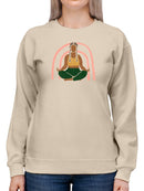 Om Together I Sweatshirt -June Erica Vess Designs