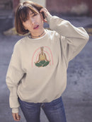 Om Together I Sweatshirt -June Erica Vess Designs