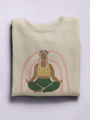 Om Together I Sweatshirt -June Erica Vess Designs