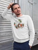 Purrfect Plants Collection C. Sweatshirt -June Erica Vess Designs