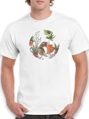 Purrfect Plants Collection C T-shirt -June Erica Vess Designs