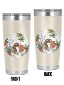 Purrfect Plants Collection C Tumbler -June Erica Vess Designs