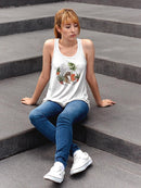 Purrfect Plants Collection C. Racerback Tank -June Erica Vess Designs