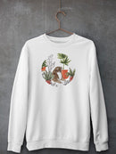 Purrfect Plants Collection C. Sweatshirt -June Erica Vess Designs