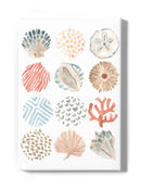 Ocean Patterns I Wall Art -June Erica Vess Designs