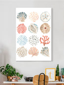 Ocean Patterns I Wall Art -June Erica Vess Designs