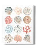 Ocean Patterns I Wall Art -June Erica Vess Designs