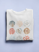 Ocean Patterns I Sweatshirt -June Erica Vess Designs