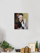 Cheeky Master Founding Female Wall Art -June Erica Vess Designs