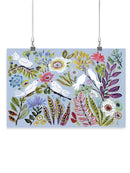 Bird Love Collection A Wall Art -Karen Fields Designs