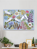 Bird Love Collection A Wall Art -Karen Fields Designs