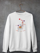 Party Animals Collection B. Sweatshirt -June Erica Vess Designs