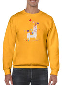 Party Animals Collection B. Sweatshirt -June Erica Vess Designs