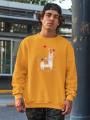 Party Animals Collection B. Sweatshirt -June Erica Vess Designs