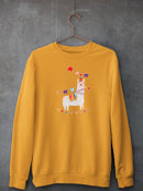 Party Animals Collection B. Sweatshirt -June Erica Vess Designs