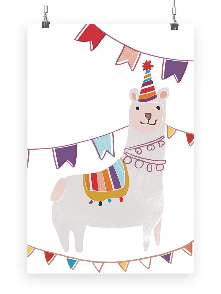 Party Animals Collection B Wall Art -June Erica Vess Designs