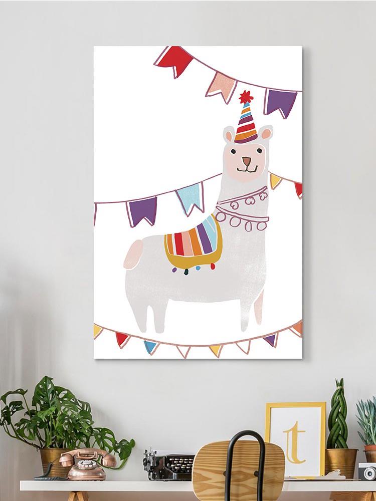 Party Animals Collection B Wall Art -June Erica Vess Designs