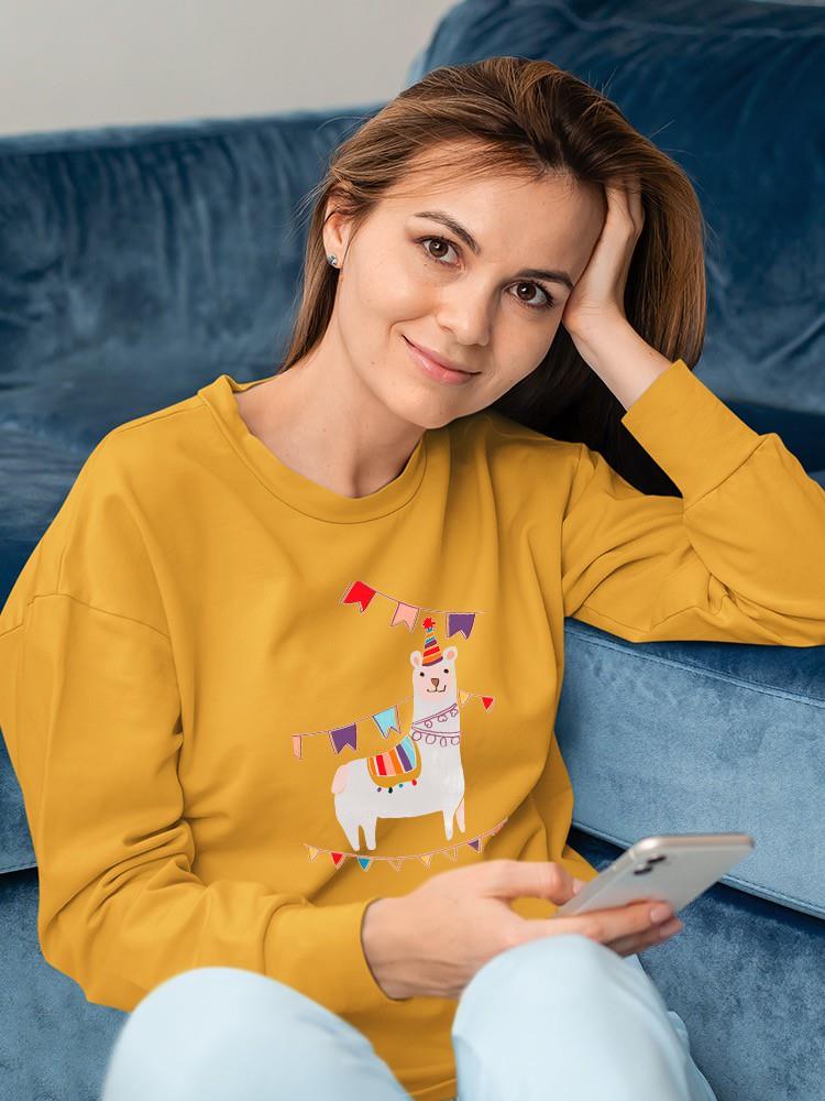 Party Animals Collection B. Sweatshirt -June Erica Vess Designs