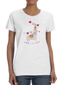 Party Animals Collection B T-shirt -June Erica Vess Designs
