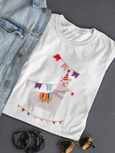 Party Animals Collection B T-shirt -June Erica Vess Designs