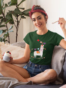 Party Animals Collection B T-shirt -June Erica Vess Designs