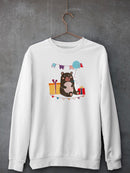 Party Animals Collection C. Sweatshirt -June Erica Vess Designs
