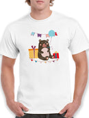 Party Animals Collection C T-shirt -June Erica Vess Designs