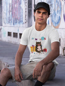 Party Animals Collection C T-shirt -June Erica Vess Designs