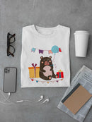 Party Animals Collection C T-shirt -June Erica Vess Designs