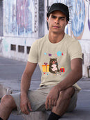 Party Animals Collection C T-shirt -June Erica Vess Designs