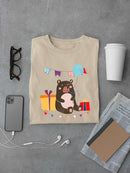 Party Animals Collection C T-shirt -June Erica Vess Designs