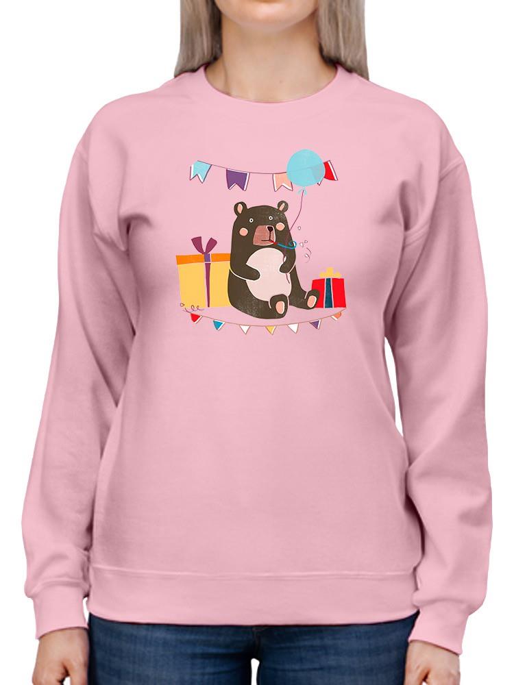 Party Animals Collection C. Sweatshirt -June Erica Vess Designs
