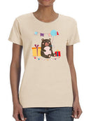 Party Animals Collection C T-shirt -June Erica Vess Designs