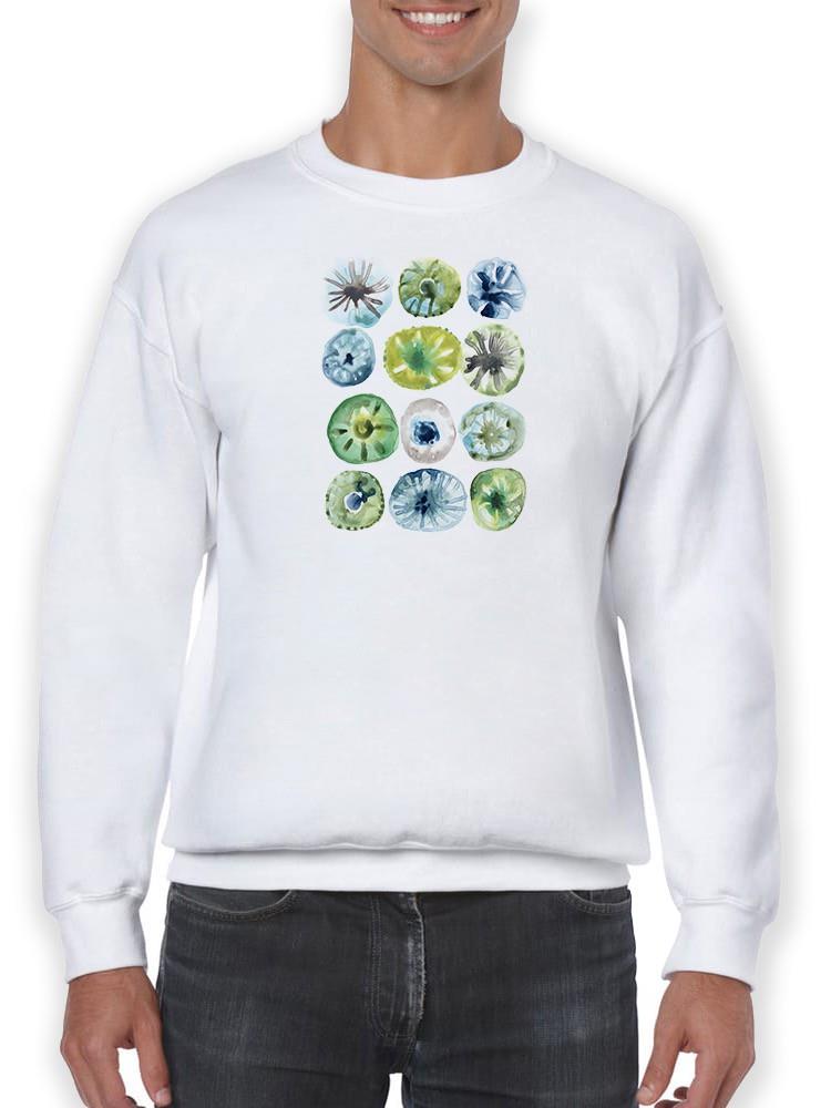 Sea Urchin Assortment I. Sweatshirt -June Erica Vess Designs