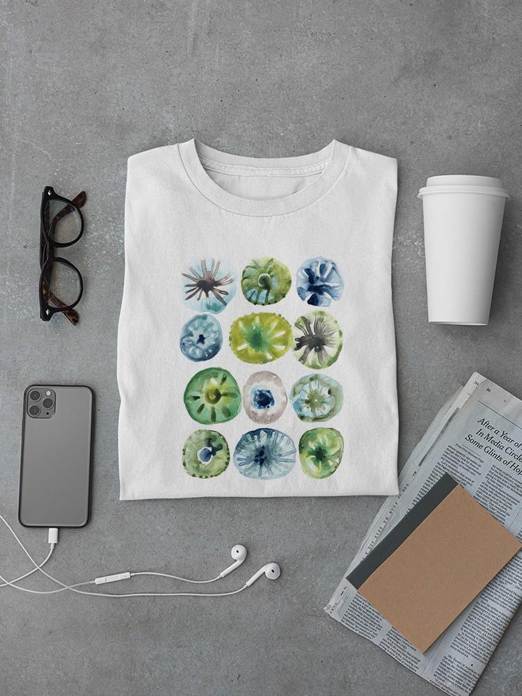 Sea Urchin Assortment I T-shirt -June Erica Vess Designs