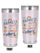 Booker T Washington Quote I Tumbler -June Erica Vess Designs