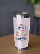 Booker T Washington Quote I Tumbler -June Erica Vess Designs
