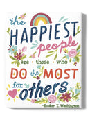 Booker T Washington Quote I Wall Art -June Erica Vess Designs