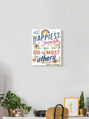 Booker T Washington Quote I Wall Art -June Erica Vess Designs