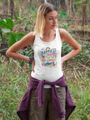 Booker T Washington Quote I. Racerback Tank -June Erica Vess Designs