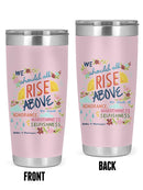 Booker T Washington Quote Ii Tumbler -June Erica Vess Designs