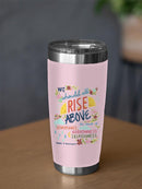 Booker T Washington Quote Ii Tumbler -June Erica Vess Designs