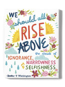 Booker T Washington Quote Ii Wall Art -June Erica Vess Designs