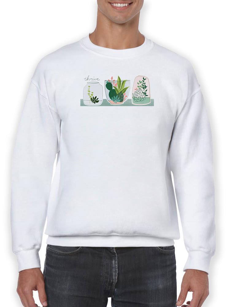 Terrarium Cameo Collection D. Sweatshirt -June Erica Vess Designs