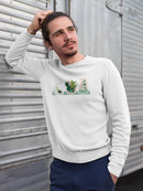 Terrarium Cameo Collection D. Sweatshirt -June Erica Vess Designs