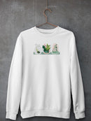 Terrarium Cameo Collection D. Sweatshirt -June Erica Vess Designs